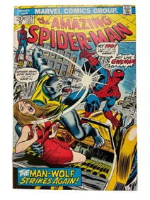 Amazing Spider-Man # 125 Marvel 1973 Origin of Man-Wolf