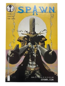 Spawn #175 2nd Appearance of Gunslinger Image comics Greg Capullo McFarlane