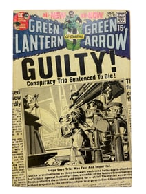 Green Lantern #80 (1970). Neal Adams. DC Comics