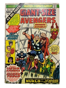 Giant Size Avengers #1 (Marvel 1974) Comic Book