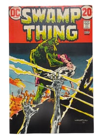 SWAMP THING #3 (DC 1973) KEY 1st PATCHWORK MAN ABIGAIL ARCANE