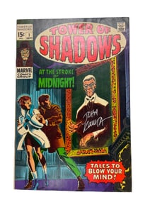 TOWER OF SHADOWS 1 JOHN ROMITA SIGNED AUTOGRAPH MARVEL