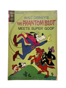 PHANTOM BLOT MEETS SUPER GOOF 2 1965 Wrap Loose FIRST APPEARANCE OF SUPER GOOF
