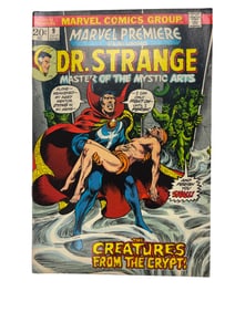 MARVEL PREMIERE #9 FEATURING DR STRANGE