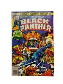 Black Panther #6 MARVEL 1977 First appearance of Jakarra