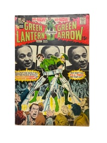 GREEN LANTERN #84 (1971) BONDAGE COVER - NEAL ADAMS ART!