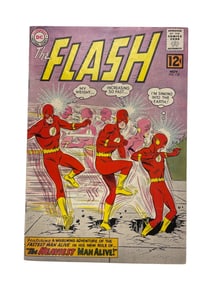 Flash #132 (1962) Early Silver Age Infantino Cover