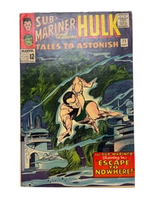 TALES TO ASTONISH 71 - 1st APP LORD VASHTI (SILVER AGE 1965)