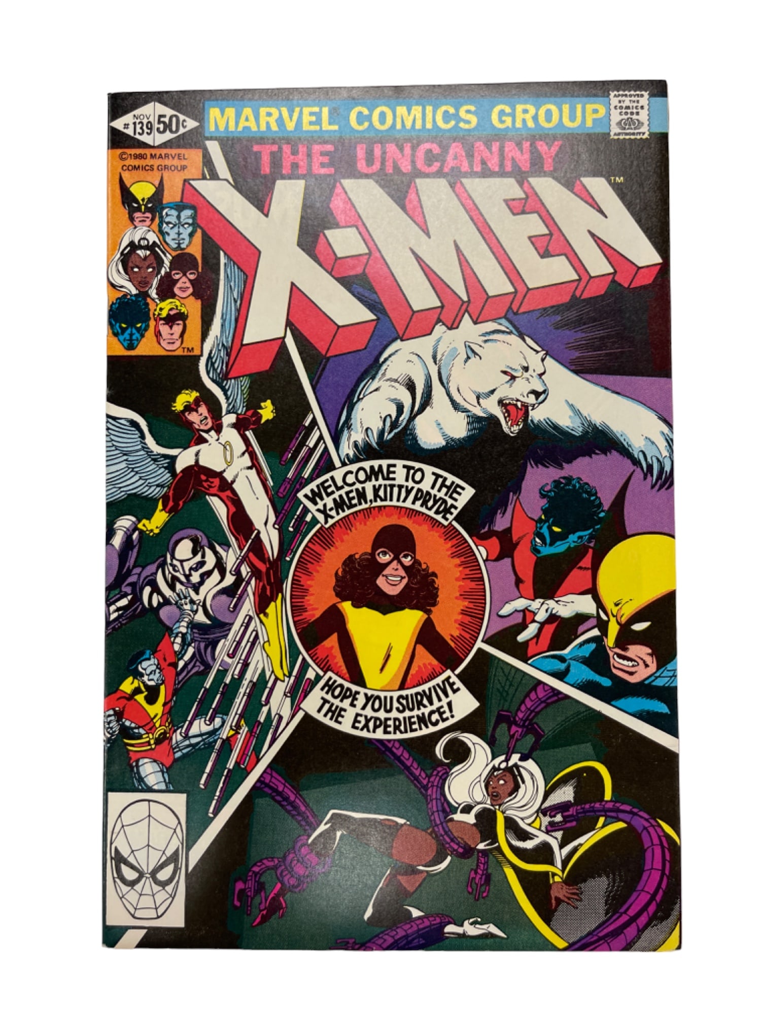 UNCANNY X-MEN # 139 KITTY PRYDE-CYCLOPS-WOLVERINE HULK: UNCANNY X-MEN # 139 KITTY PRYDE-CYCLOPS-WOLVERINE HULK