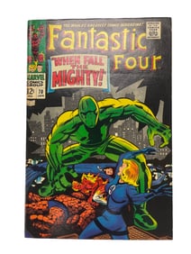 Fantastic Four #70 (1968) Marvel Mad Thinker Appearance