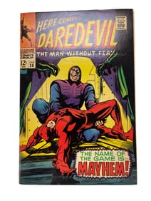 DAREDEVIL #36 GENE COLAN COVER MARVEL COMICS 1968