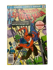 AMAZING SPIDER-MAN # 161 NIGHTCRAWLER-WOLVERINE-COLOSSUS-PUNISHER-TRAM