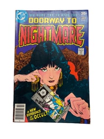 Doorway To Nightmare #1 Madame Xanadu First Issue 1978