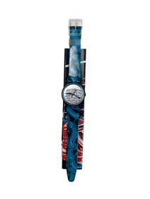 Vintage Swatch Blue Pasta Miralda Watch 1994