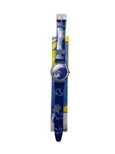 Swatch Gent Vive Le Paix by Corneille Vintage Watch: Swatch Gent Vive Le Paix by Corneille Vintage Watch