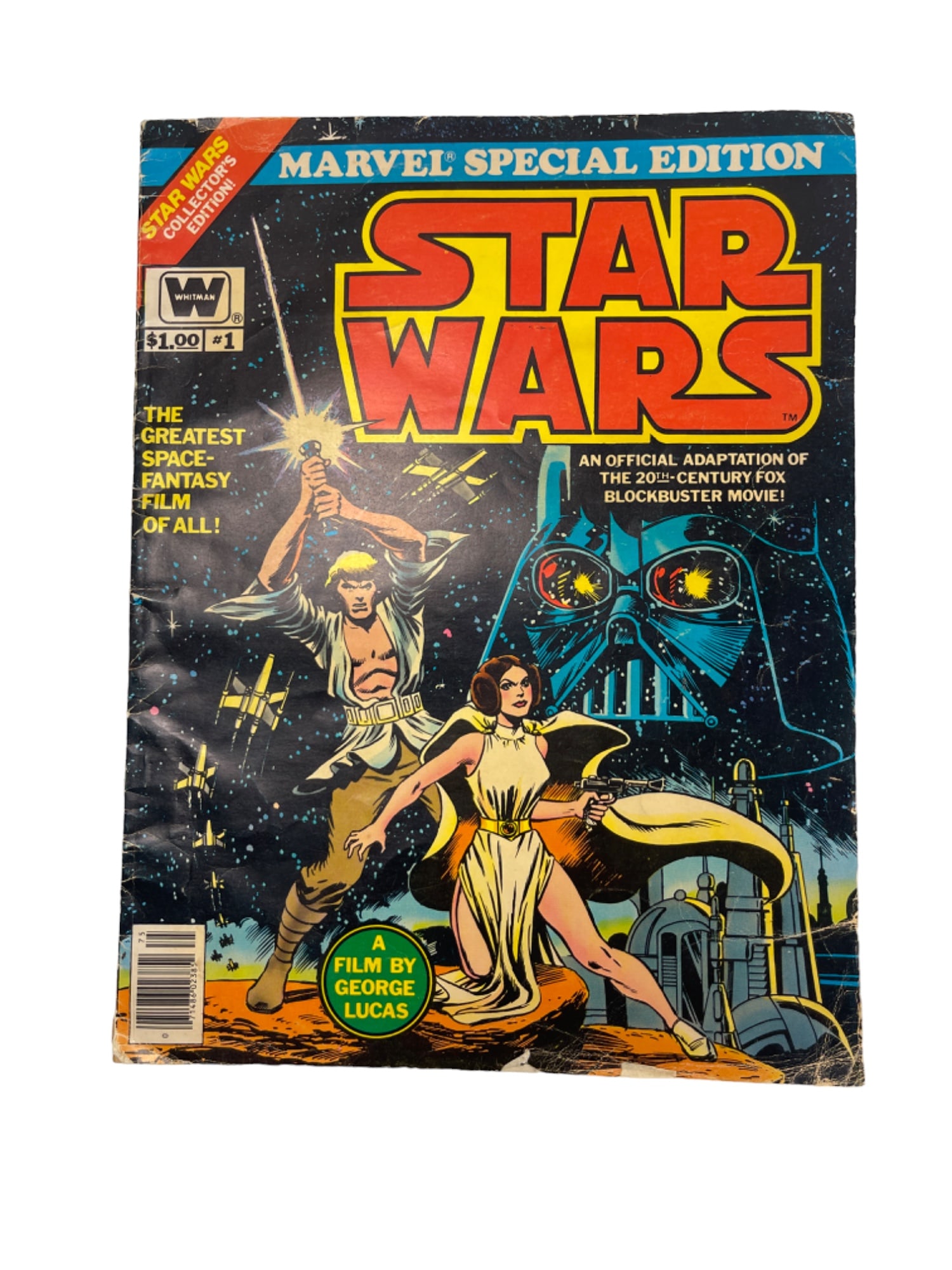 Marvel Special Edition Star Wars #1 Collector's Edition Treasury Size Comic Book (1 of 3)