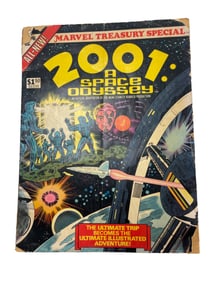 2001: A Space Odyssey Marvel Treasury Special Comic Book