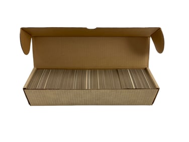 1987 Vintage Baseball MLB Trading Card Collection Lot