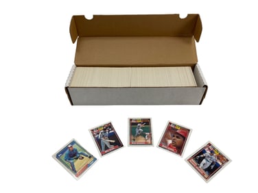 1992 Upper Deck 2-800 MLB Baseball Trading Card Set