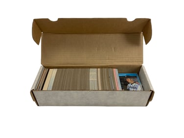 Vintage 1980s Baseball MLB Trading Card Collection Lot