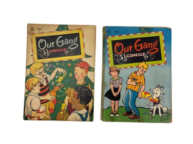 Our Comics Vintage Comic Book Collection Lot