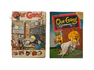 Our Comics Vintage Comic Book Collection Lot