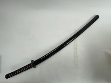 Vintage Antique Japanese Katana Sword Signed and Stamped on Tang