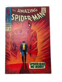 Amazing Spider-Man #50 Marvel 1st App Kingpin Comic Book