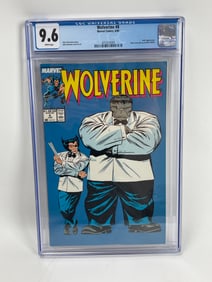 Wolverine #8 CGC 9.6 Classic Hulk Cover Comic