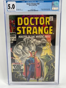 Doctor Strange #169 CGC 5.0 Premiere Issue Marvel Comic