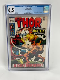 Thor #166 CGC 6.5 Marvel 2nd App HIM Warlock