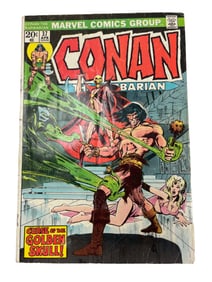 Conan The Barbarian #37 Marvel Neal Adams Cover & Art