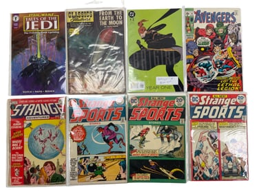 Vintage Comic Book Collection Lot