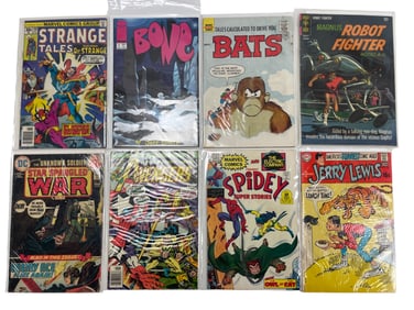 Vintage Comic Book Collection Lot