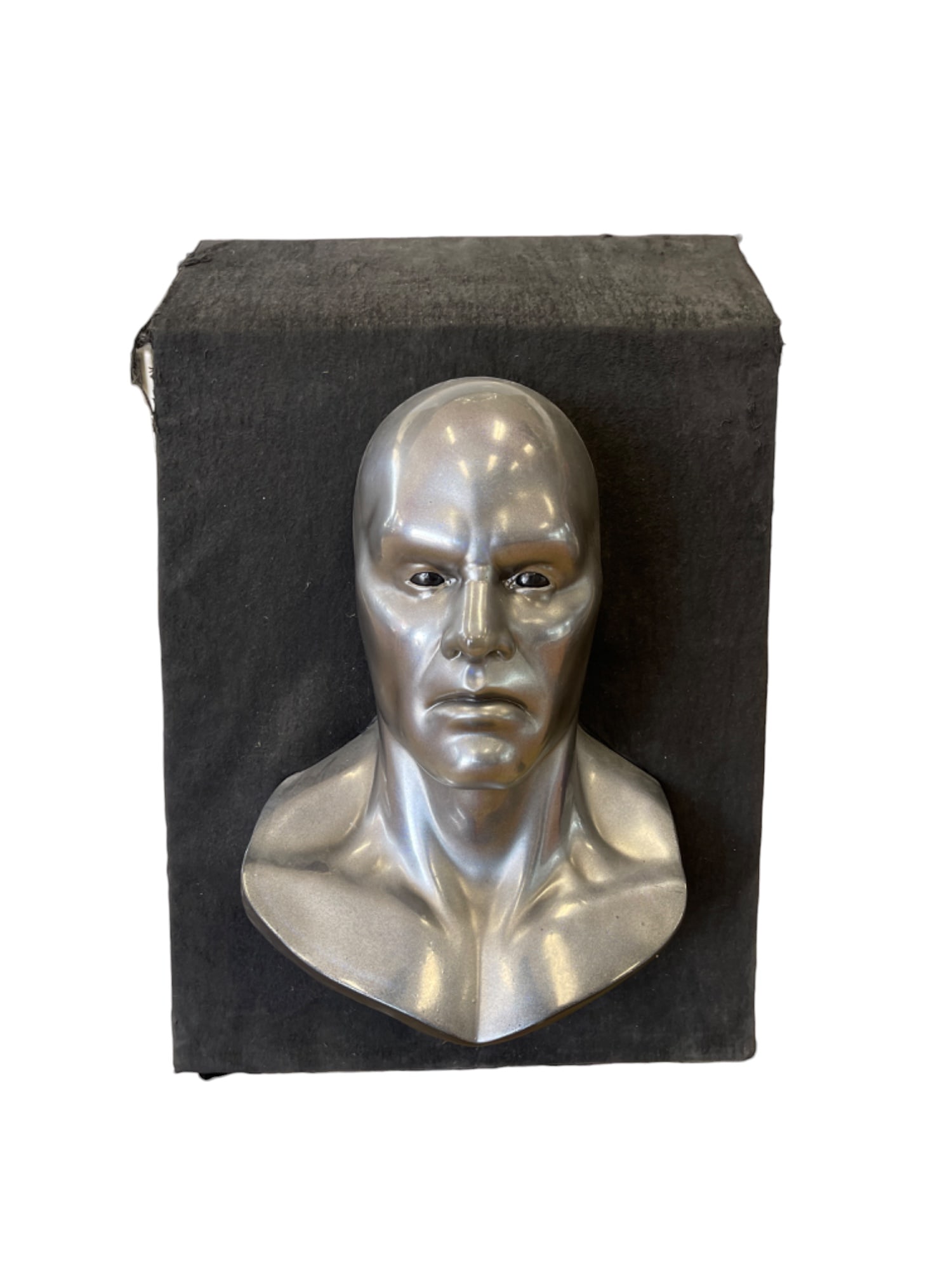 Fantastic Four Silver Surfer Movie Film Prop Statue Bust MARVEL Mechanical Figure (1 of 10)