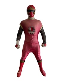 Power Rangers Red Ranger Life Size Statue Movie Store Display Prop