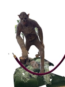 Werewolf Man-Wolf Life Size 'Angel' TV Series Movie Prop Horror Statue Display