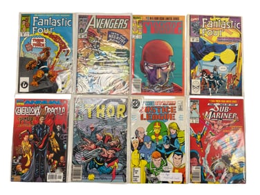 Vintage Comic Book Collection Lot