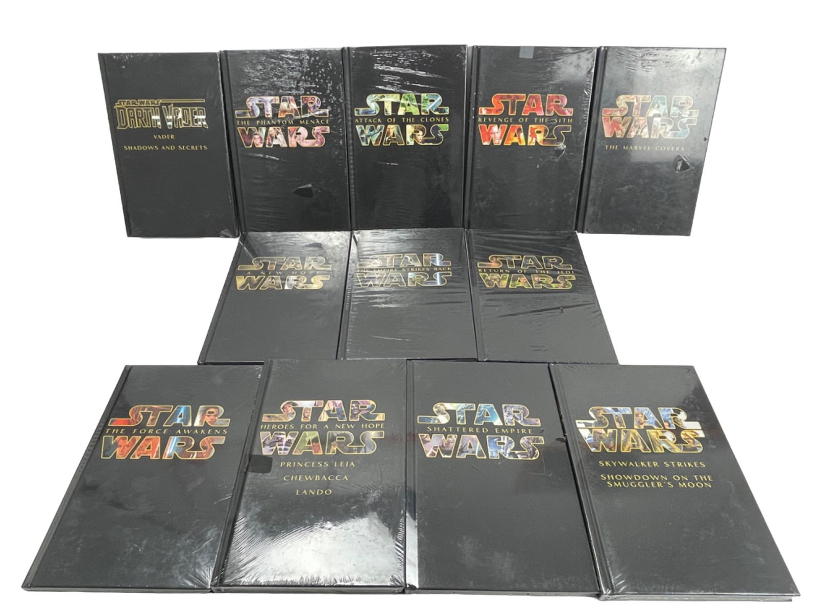 Star Wars Marvel Covers HC Sealed Book Set (1 of 7)