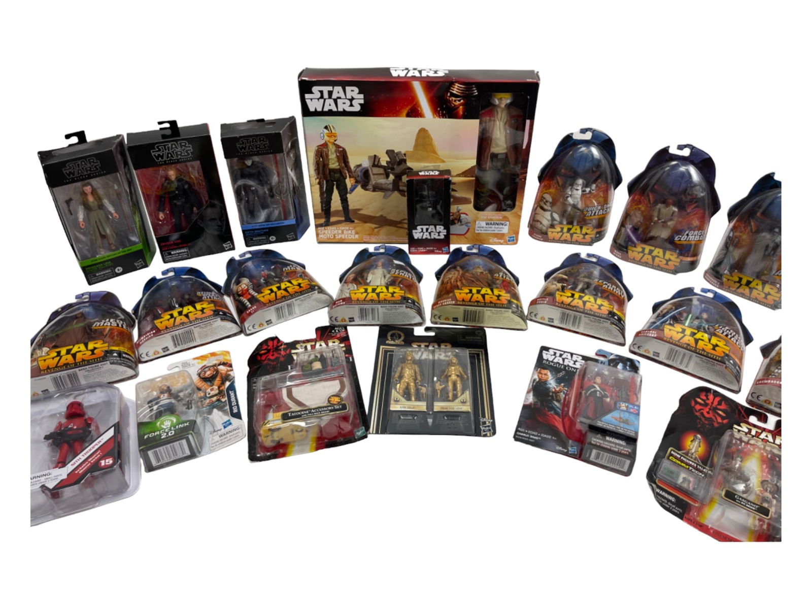 Huge Star Wars Sealed Action Figure Collection Lot (1 of 8)