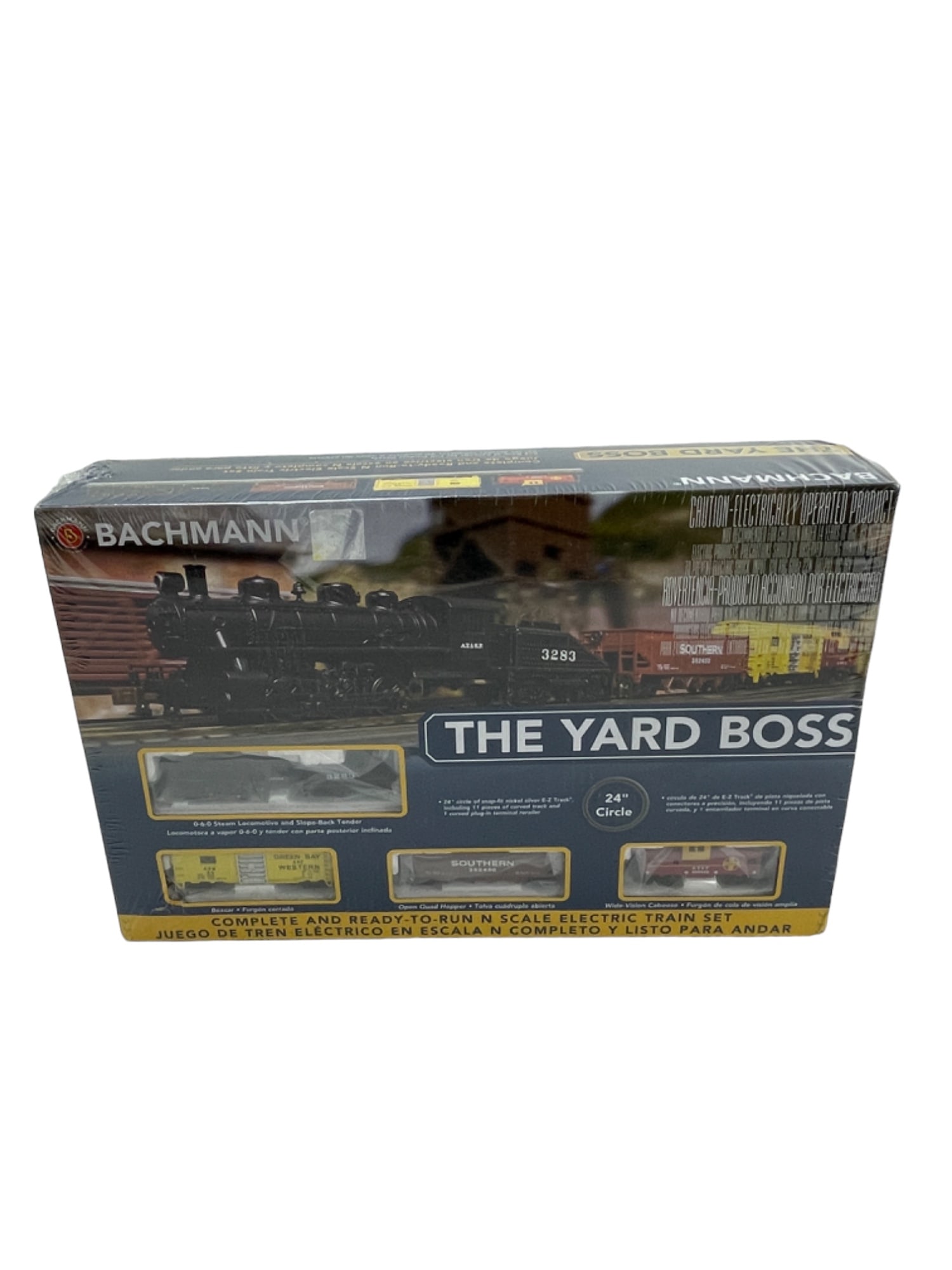Sealed Bachmann The Yard Boss Model Train Set (1 of 4)
