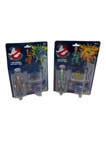 The Real Ghostbusters Action Zapping Ray Sealed Action Figures