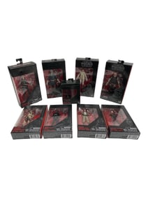Star Wars Black Series Sealed Action Figure Collection Lot