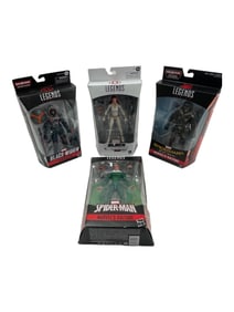 Marvel Legends Series Vulture Black Widow & Taskmaster Sealed Action Figures