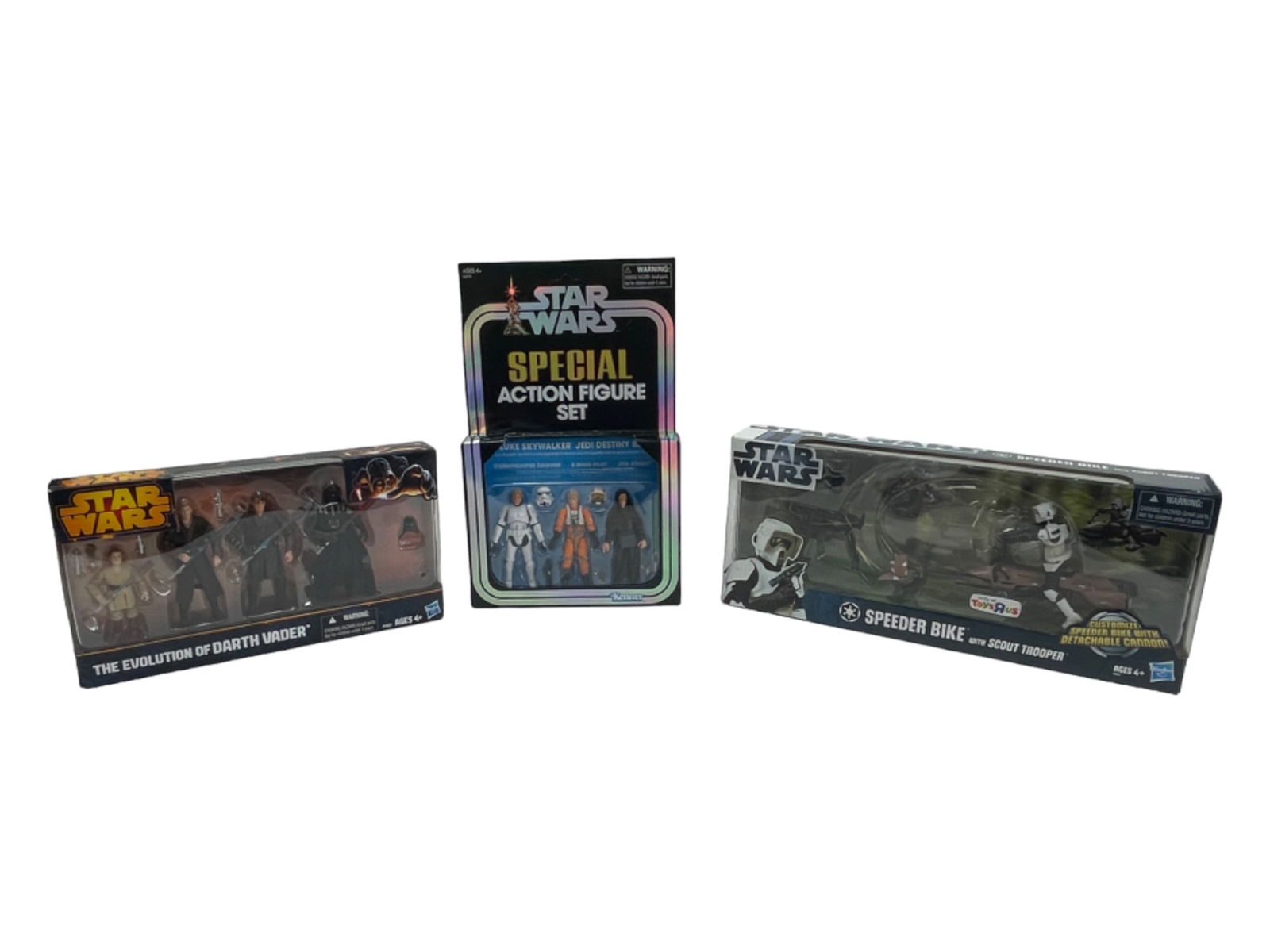 Star Wars Sealed Action Figure Collection Lot (1 of 5)