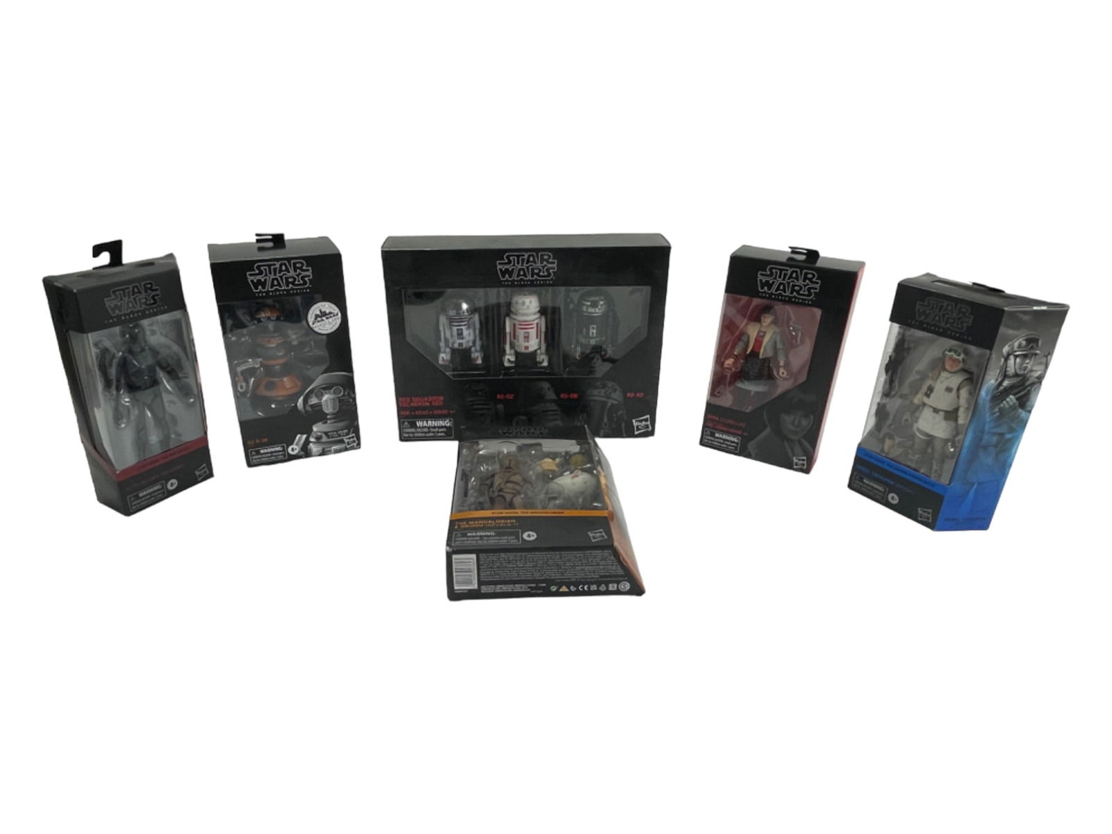 Star Wars The Black Series Sealed Action Figure Collection Lot (1 of 4)