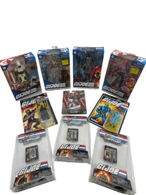 GI Joe Sealed Action Figure Collection Lot