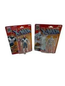The Uncanny X-Men Cyclops and Iceman Sealed Action Figure Collection Lot