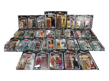 Huge Star Wars Sealed Action Figure Collection Lot
