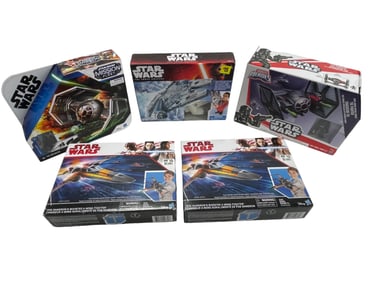 Star Wars The Force Awakens and More Sealed Action Figure Collection Lot